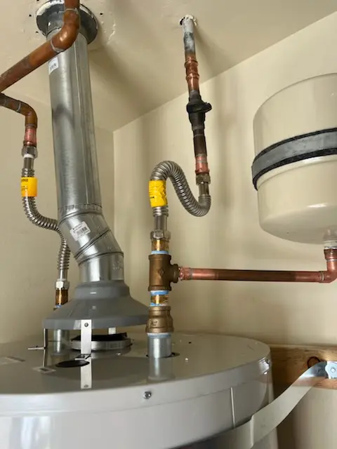 Water heater installation and plumbing repair in Red Hook